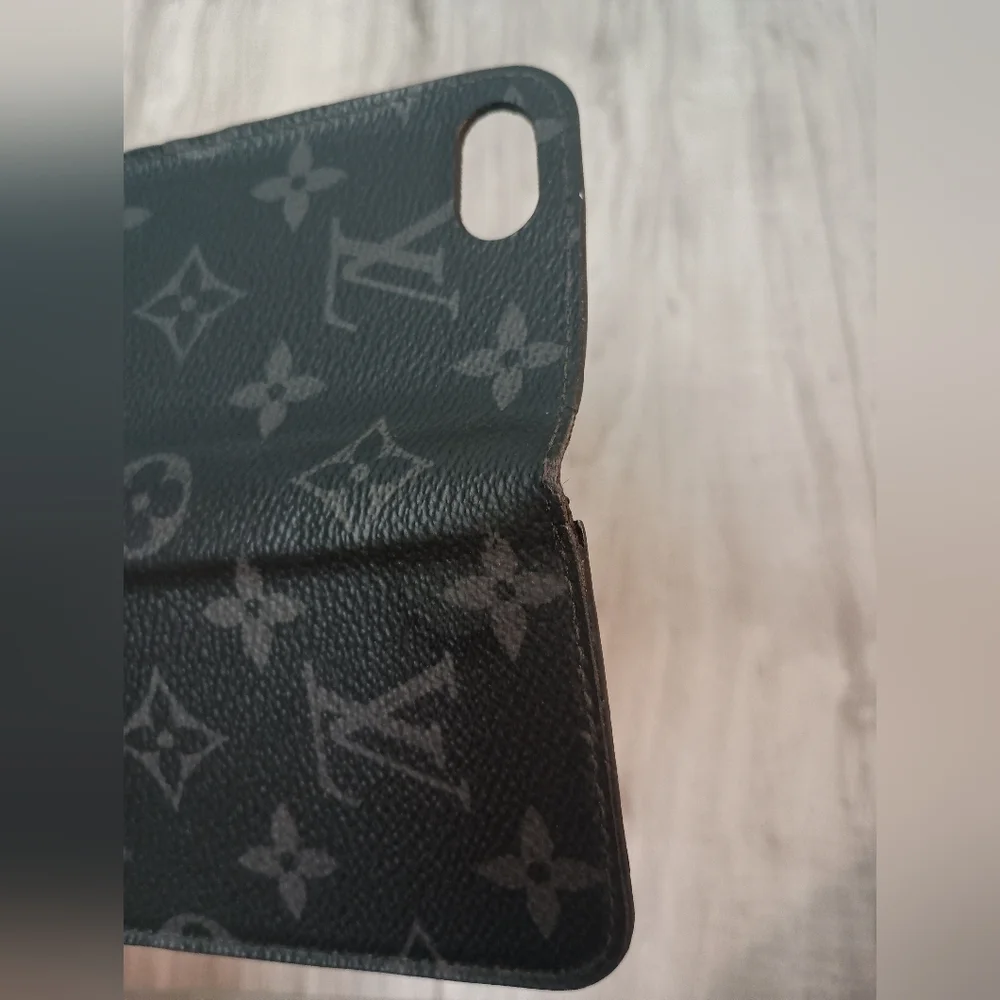 Authentic Louis Vuitton Monogram Phone Folio Case iPhone 7 Plus iPhone 8 Plus